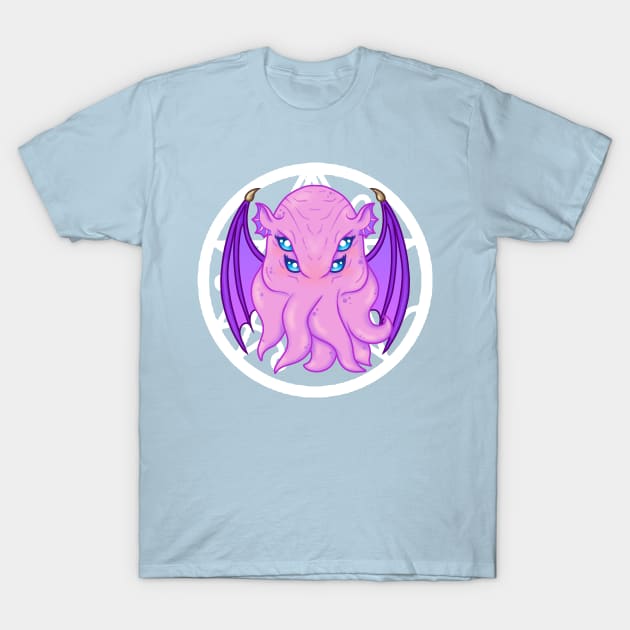 Chtulhu (pastel) T-Shirt by Luna-Cooper